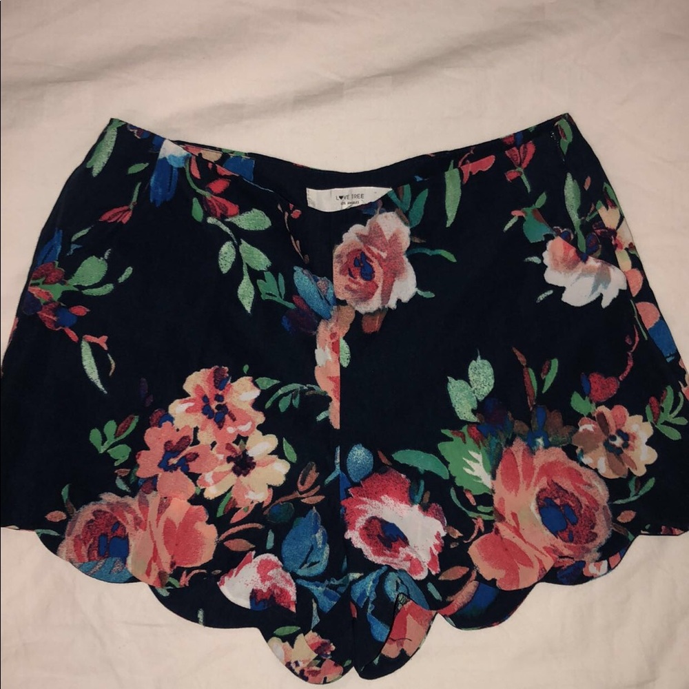 Nordstrom flower shorts